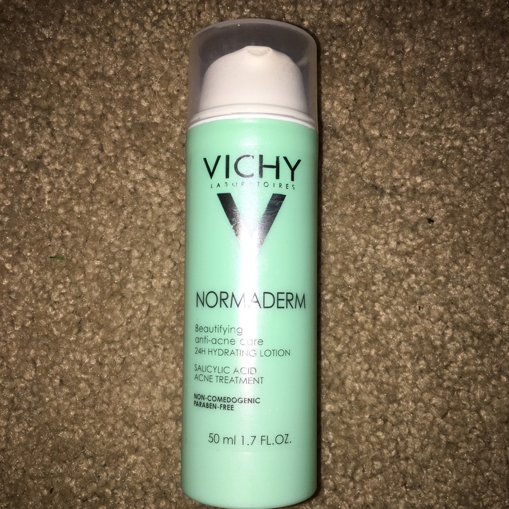 Normaderm anti acne care used once